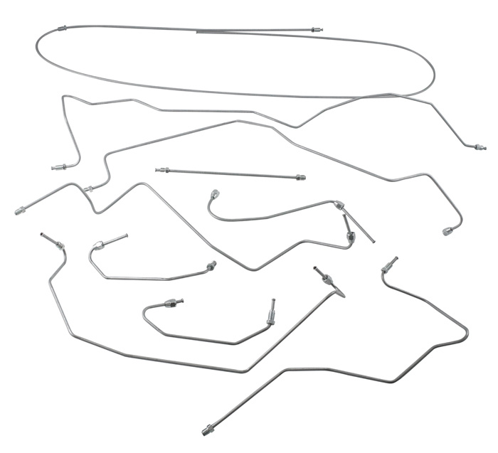 Brk line kit 122 1966 with P/B