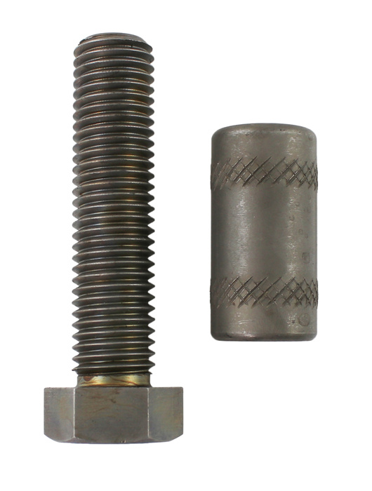 Spring hanger bolt and bushing, Duett fr