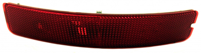 Reflector Bumper with Rear fog lamp type