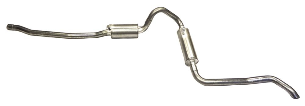 Exhaust system 140 2,5
