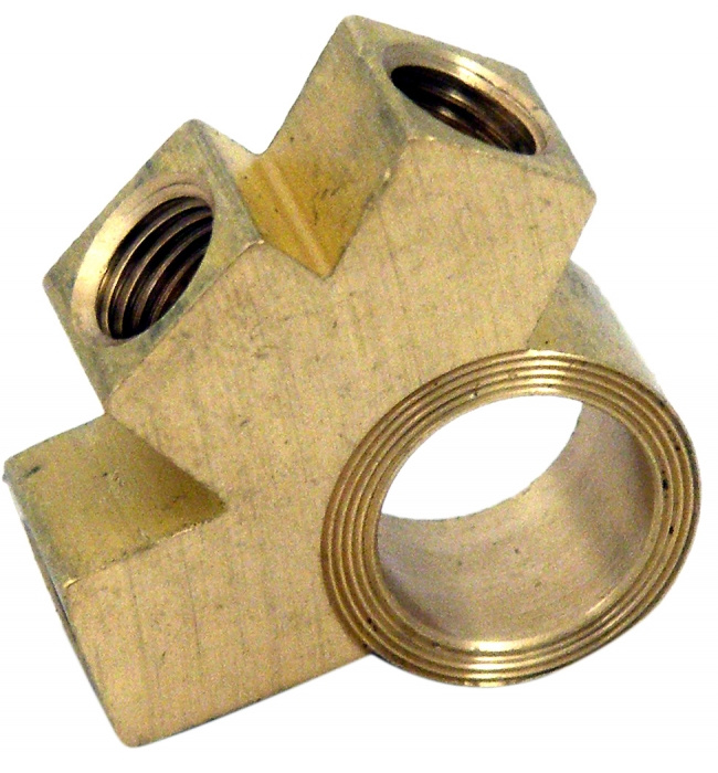 3-way union mastercylinder PV/210