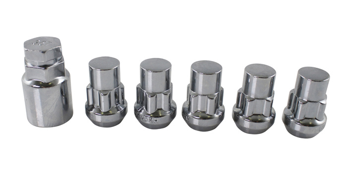 Wheel nut kit UNF 57-84 lock