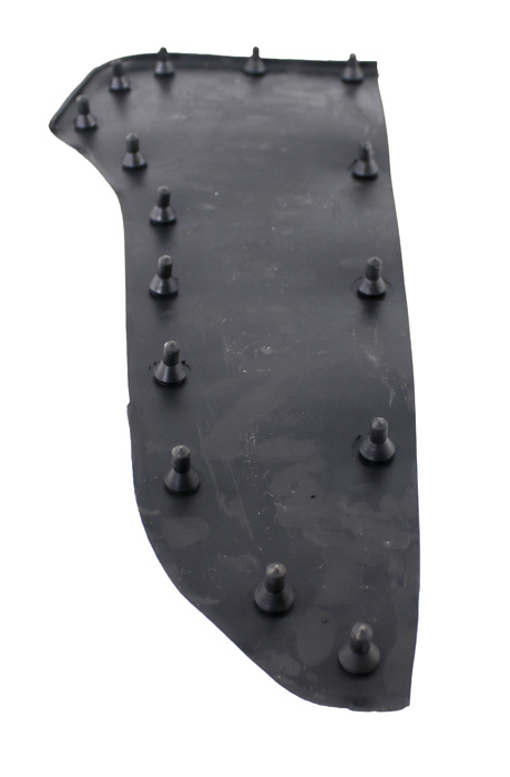 Stone guard rubber PV RH