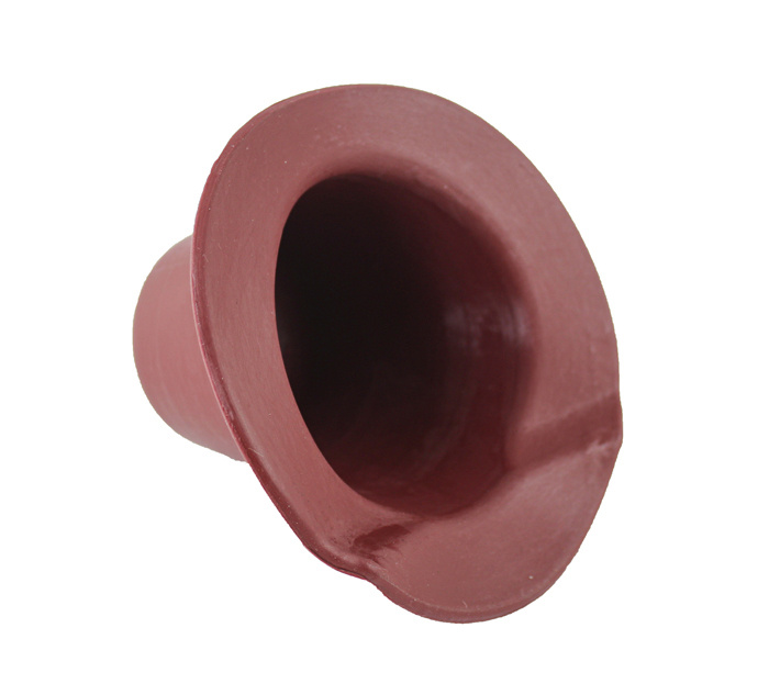 Gear shift boot 444/445 51-53 RED