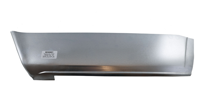 Side panel behind rear whl 140/240-78 LH