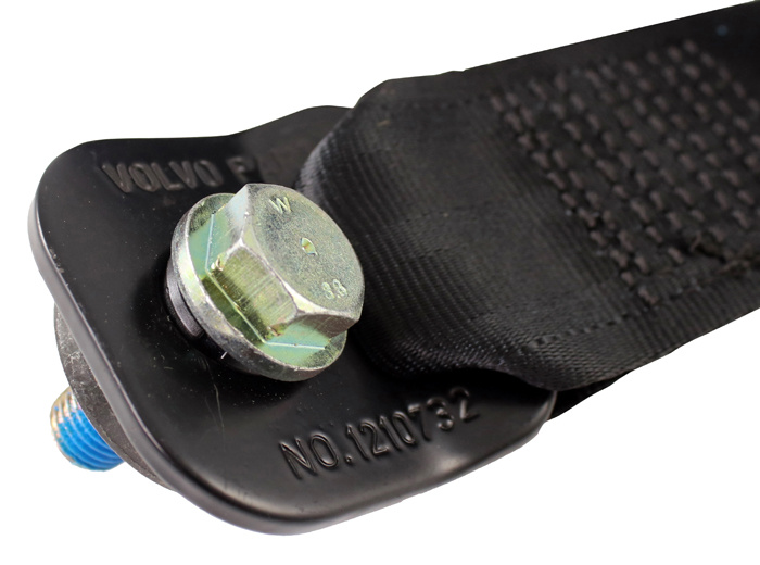 Seat Belt 240 5d L.H. rear