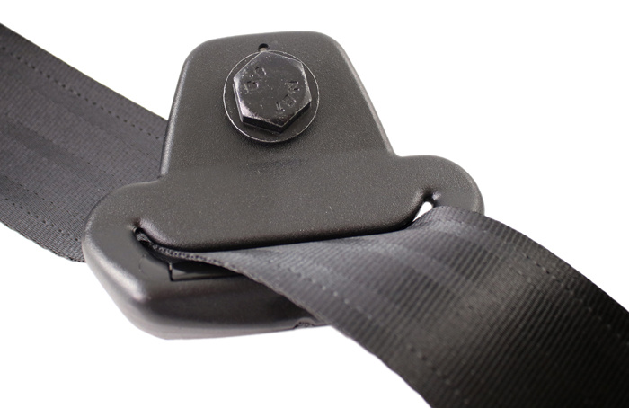 Seat Belt 240 5d L.H. rear