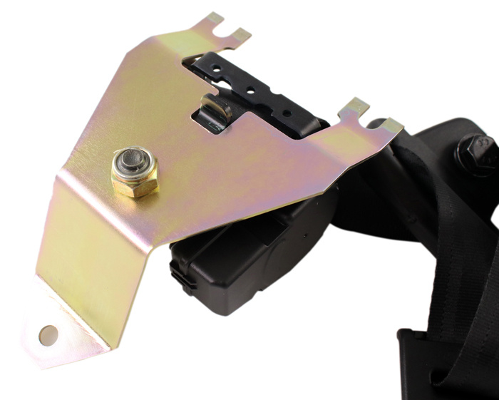 Seat Belt 240 5d L.H. rear