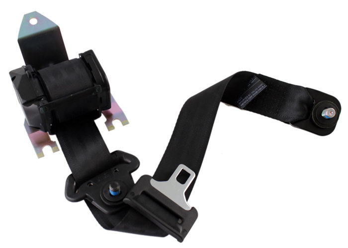 Seat belt 240 5d R.H. rear