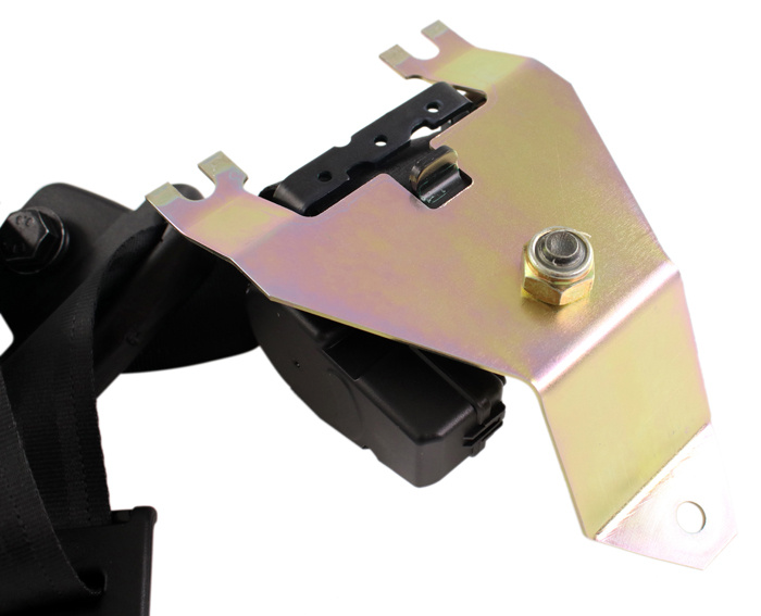 Seat belt 240 5d R.H. rear