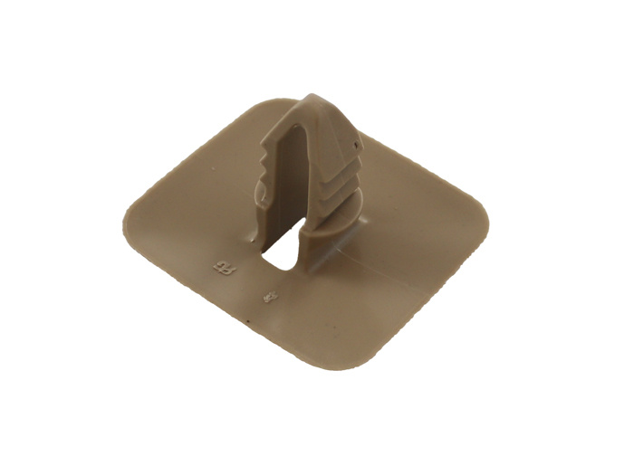 Clip, Interior panel Headlining beige