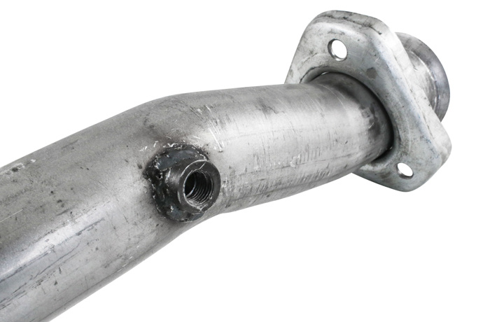 Exhaust pipe 740/940 front