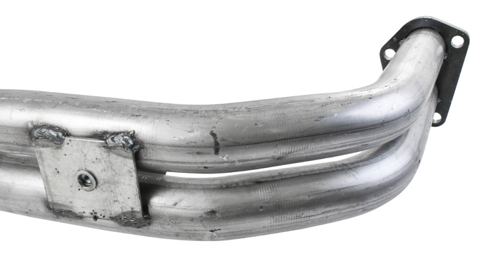 Exhaust pipe 740/940 front
