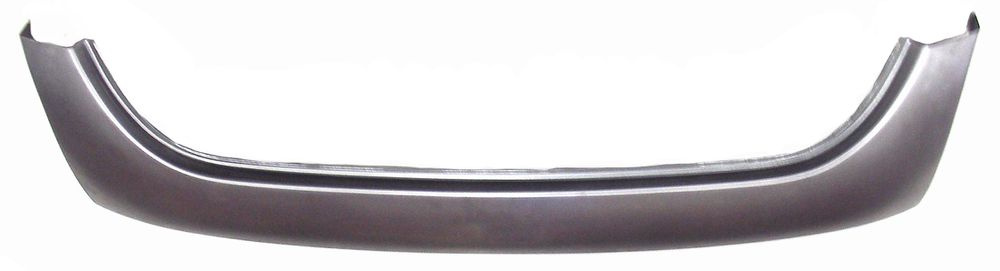 Rear panel PV under boot lid