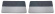 Door panel 444C-H 51-55 blue/grey/white