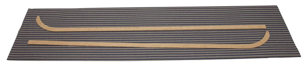 Panel B-pillar 444 B-H 51-55 blue