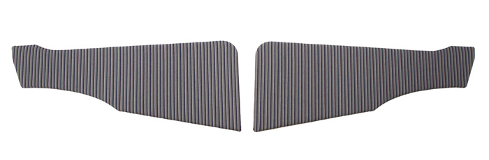 Panel Rear side 444 51-55 blue upper LH