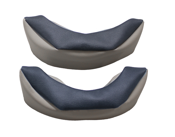 Cover Armrest 444 -55 blue/grey
