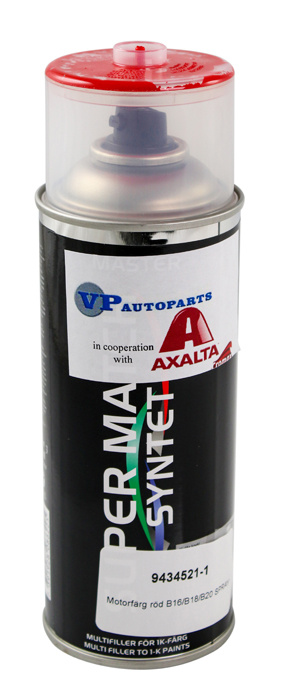 Engine paint red B16/B18/B20 spray
