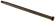 Screw lower wishbone 140/164 L=342 mm