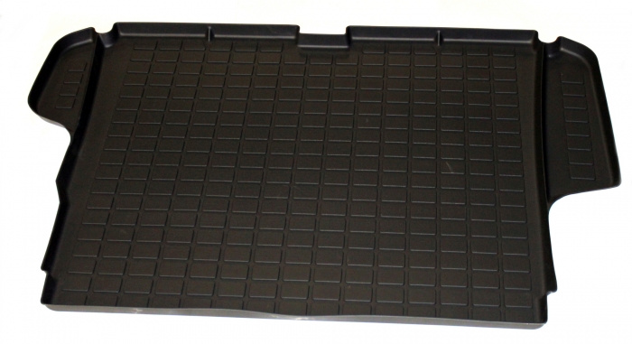 Trunk mat 855/V70 Grey plastic