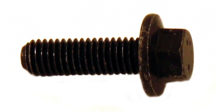 Flange screw