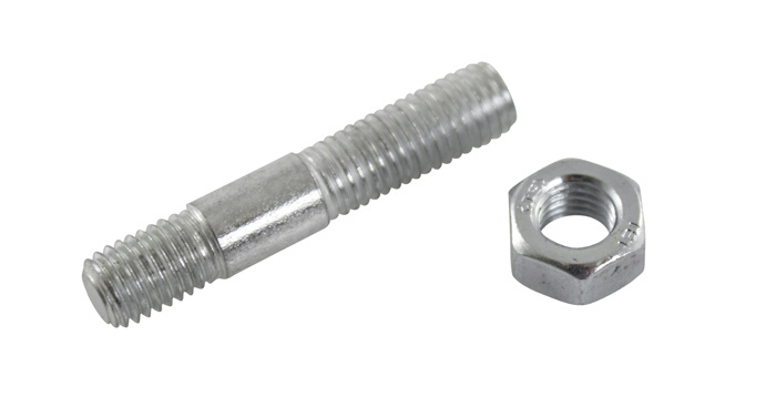 Stud intake exhaust manifold 7 mm w/ nut