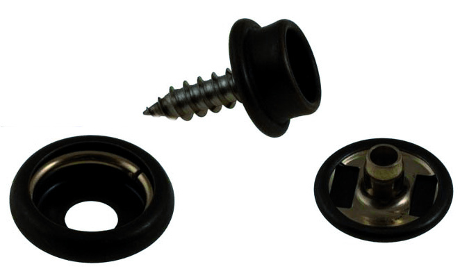 Push botton 3 pc PV/Duett/AZ/P1800