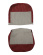 Cover Front seat 444 51-55 red/grey Cover Front seat 444 51-55 red/grey