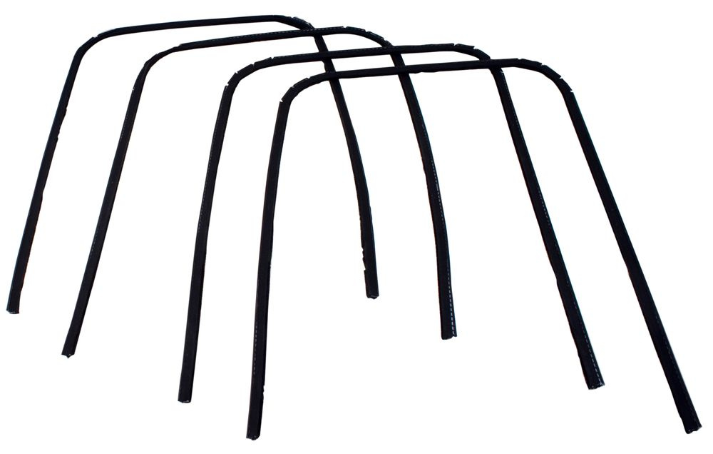 Door window fuzzies PV (set of 4)