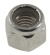 Lock nut UNC 3/8-16 h=11,5 mm