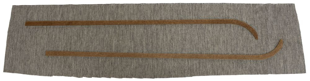 Panel B-pillar 444B-H 51-55 grey