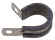 Clamp 22,2 mm rubber