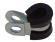 Clamp 7,9 mm rubber