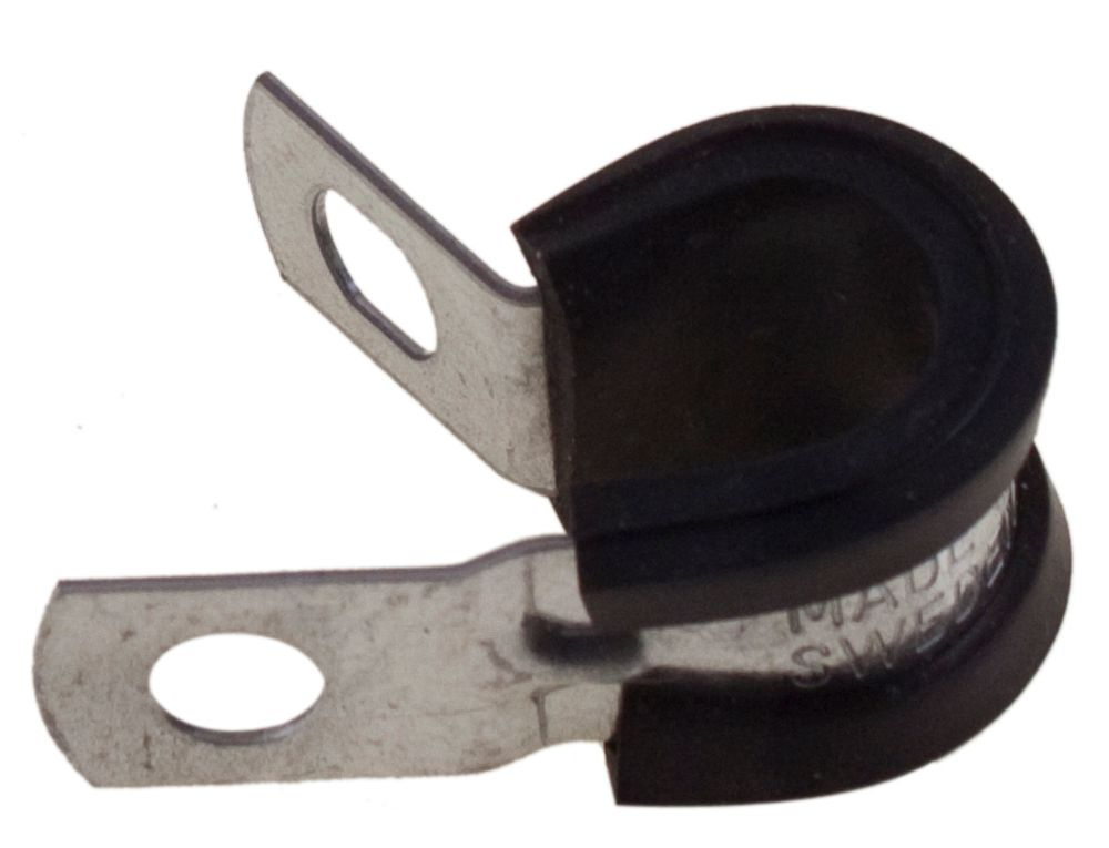 Clamp 11,1 mm rubber
