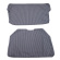 Cover Rear seat 444 51-55 blue/grey/whit