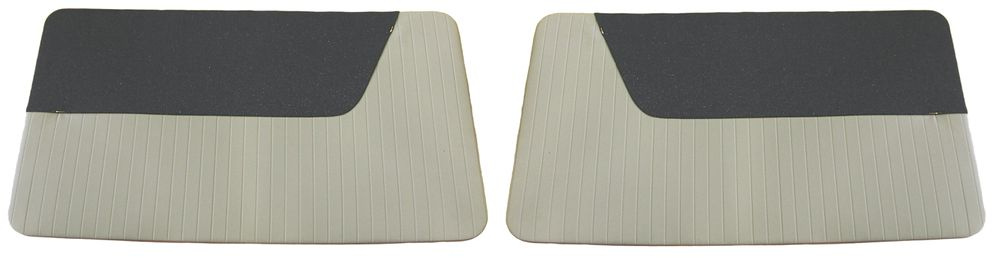 Door panel 444K-L 56-57 blue/grey LH