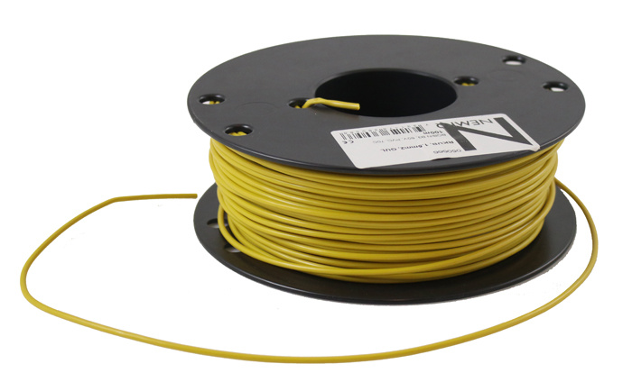 Cable RK 1,5mm2 yellow