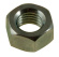 Nut UNF 5/16-24 h=6,7 mm zink plate