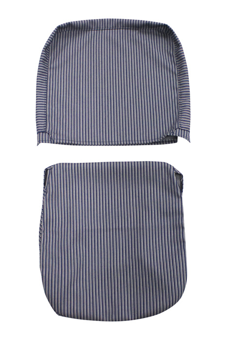 Cover Front seat 444 51-55 blue/grey