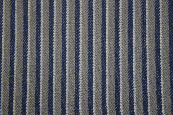 Cover Front seat 444 51-55 blue/grey