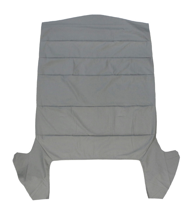 Headliner 444 54-57 fabric napped grey