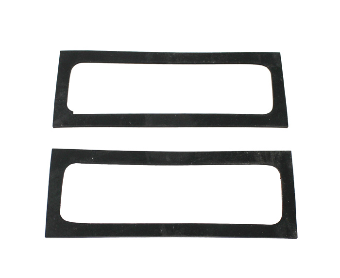 Gasket license plate lighting 210