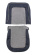 Cover Front seat 444K-L 56-57 blue/grey