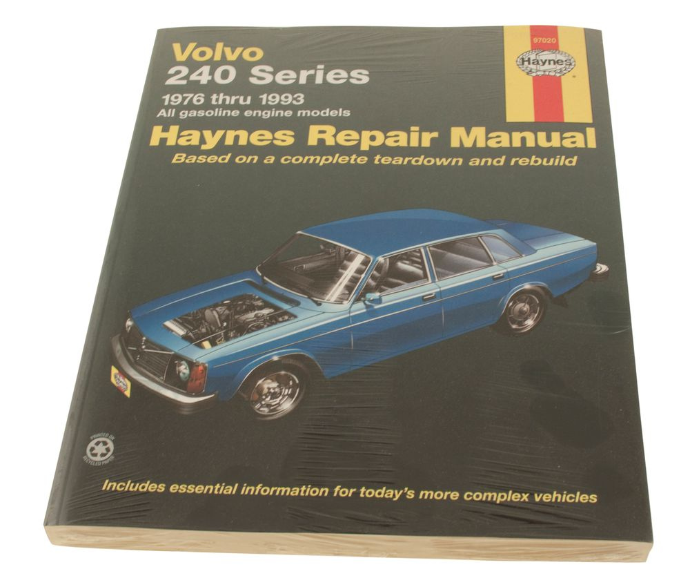Workshop manual 240 75-93 Haynes English