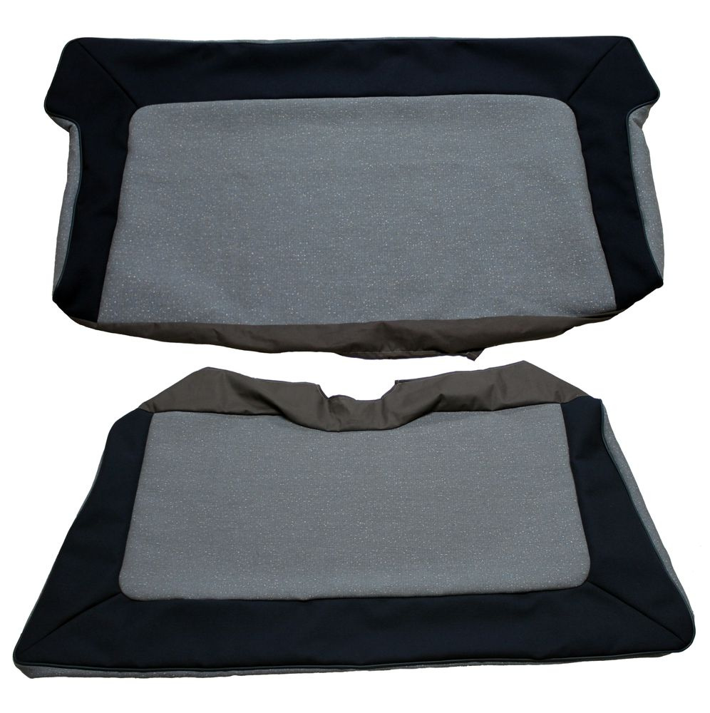 Cover Rear seat 444LS 1957 grey/blue