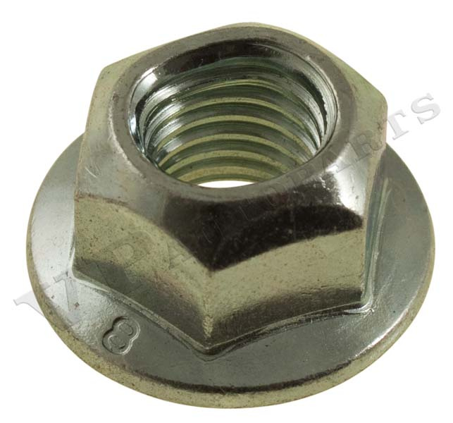 Lock nut M12-1,75 h=16 mm