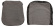 Cover Front seat 445 57-58 grey/blac