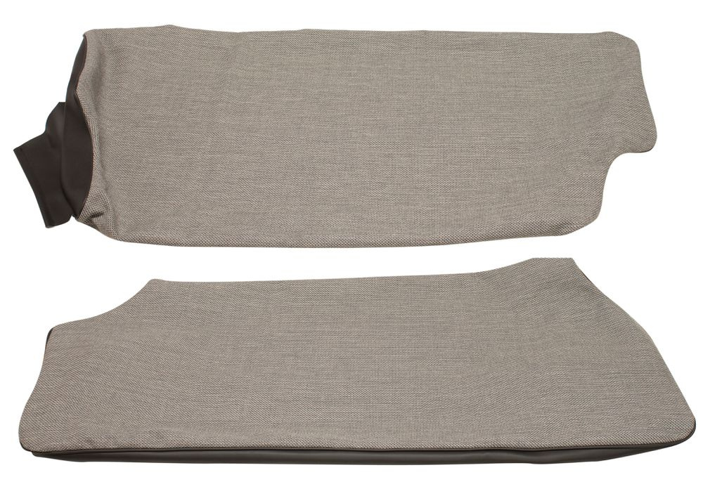 Cover Rear seat 445 57-58 grey/black