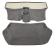 Cover Rear seat 120 4d 57-58 grey/black
